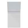 Weiße LED-Außenwandleuchte Cati (Aluminiumguss)