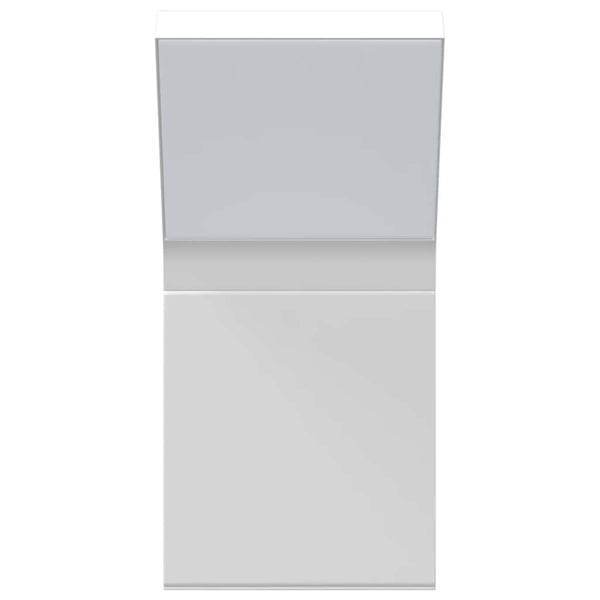 Weiße LED-Außenwandleuchte Cati (Aluminiumguss)