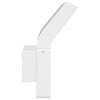 Weiße LED-Außenwandleuchte Cati (Aluminiumguss)