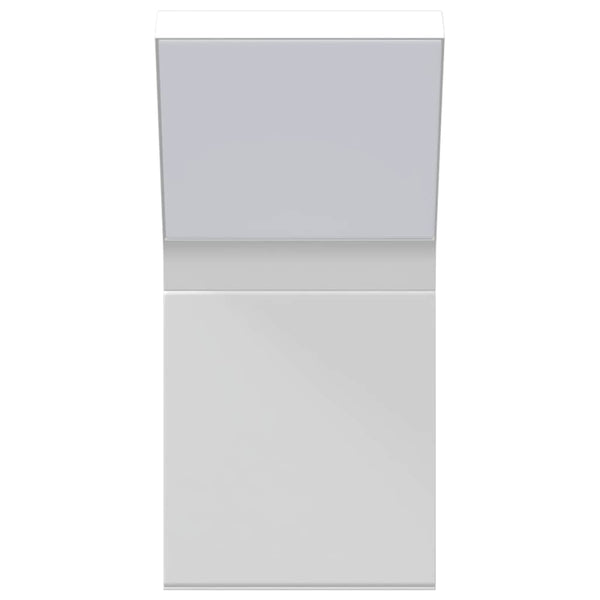 Weiße LED-Außenwandleuchten Cati (2 Stück, Aluminiumguss)
