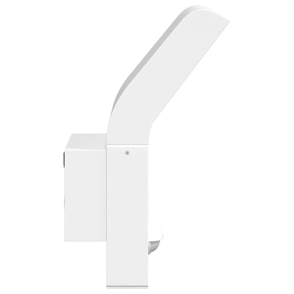 Weiße LED-Außenwandleuchte mit Sensor Cati (Aluminiumguss)
