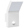 Weiße LED-Außenwandleuchten mit Sensoren Cati 2 Stk. (Aluminiumguss)