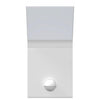 Weiße LED-Außenwandleuchten mit Sensoren Cati 2 Stk. (Aluminiumguss)