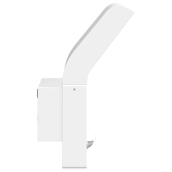 Weiße LED-Außenwandleuchten mit Sensoren Cati 2 Stk. (Aluminiumguss)