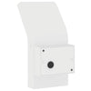 Weiße LED-Außenwandleuchten mit Sensoren Cati 2 Stk. (Aluminiumguss)