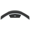 Schwarze LED-Außenwandleuchten mit Sensoren Arminta (2 Stück Aluminiumguss)