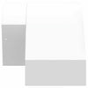 Weiße LED-Außenwandleuchten Arminta (2er-Pack Aluminiumguss)