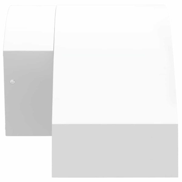 Weiße LED-Außenwandleuchten Arminta (2er-Pack Aluminiumguss)