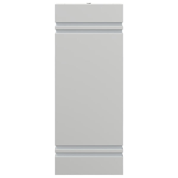 Alani Außenwandleuchten, Silber (2 Stück, Edelstahl)
