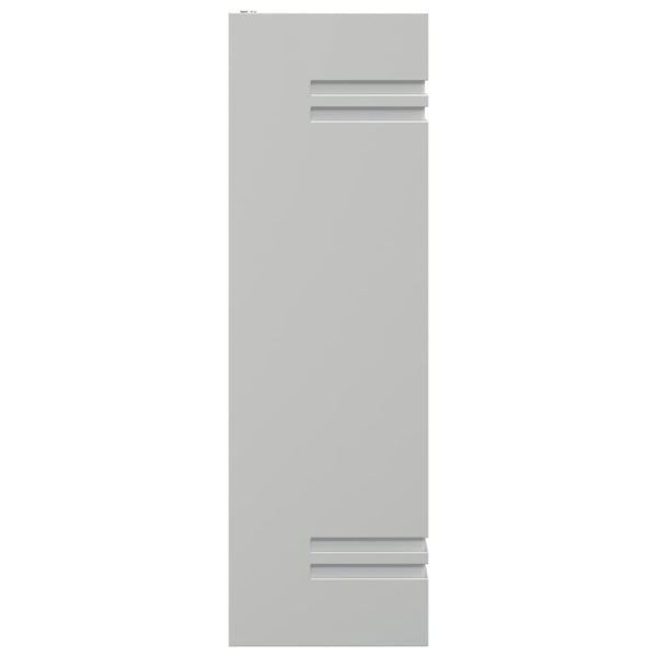 Alani Außenwandleuchten, Silber (2 Stück, Edelstahl)