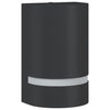 Deanna Außenwandleuchte schwarz (Aluminiumguss)