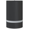 Deanna Außenwandleuchte schwarz (Aluminiumguss)