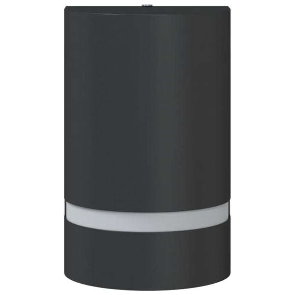 Deanna Außenwandleuchte schwarz (Aluminiumguss)