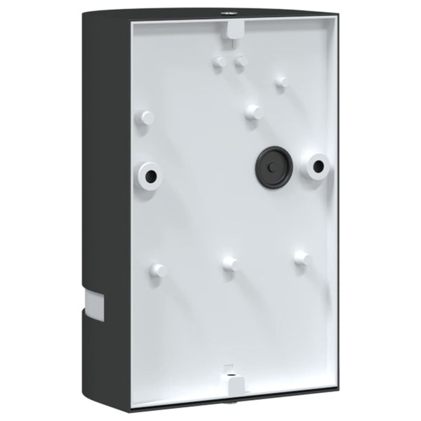 Deanna Außenwandleuchte schwarz (Aluminiumguss)