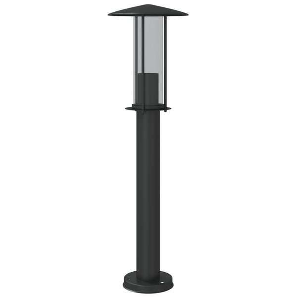 Musta pylväsvalaisimet Mairam 60cm (3 kpl ruostumaton teräs)