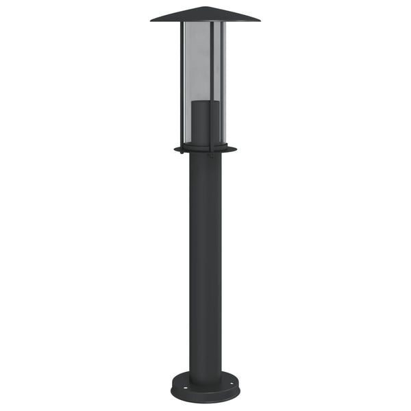 Musta pylväsvalaisimet Mairam 60cm (3 kpl ruostumaton teräs)