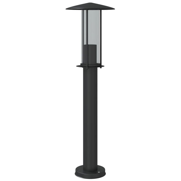 Musta pylväsvalaisimet Mairam 60cm (3 kpl ruostumaton teräs)