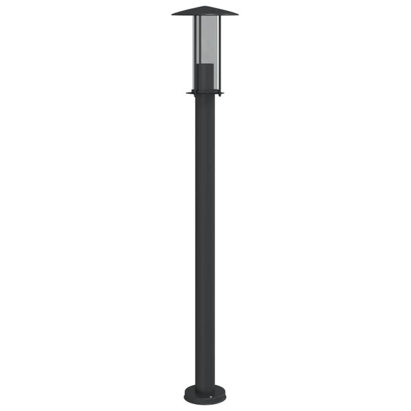 Musta pylväsvalaisimet Mairam 100cm (3 kpl ruostumaton teräs)