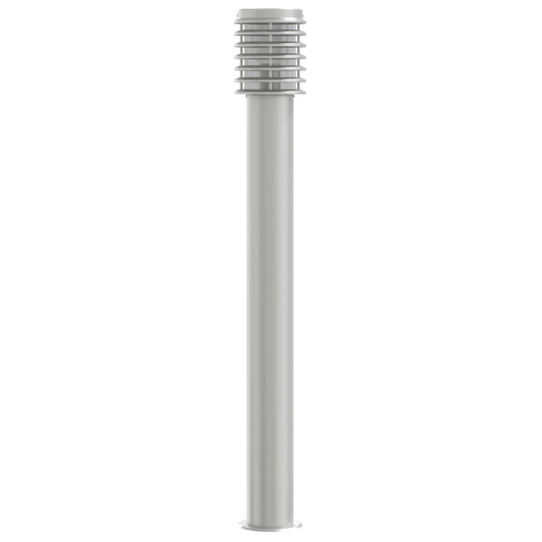 Silberne Stehleuchte Sila 110cm (Edelstahl)