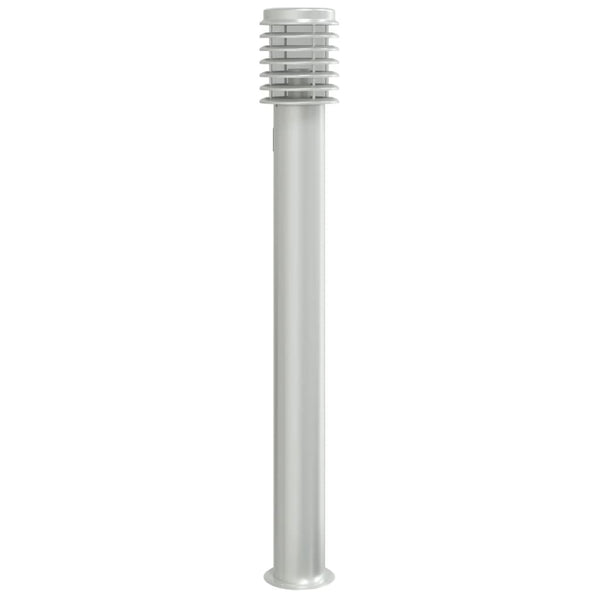 Hopea pylväsvalaisimet pistorasialla Sila 110cm (3 kpl, teräs)