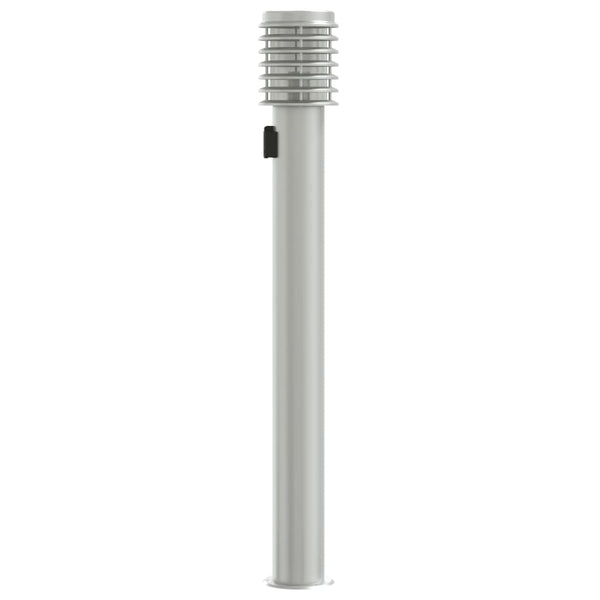 Hopea pylväsvalaisimet pistorasialla Sila 110cm (3 kpl, teräs)