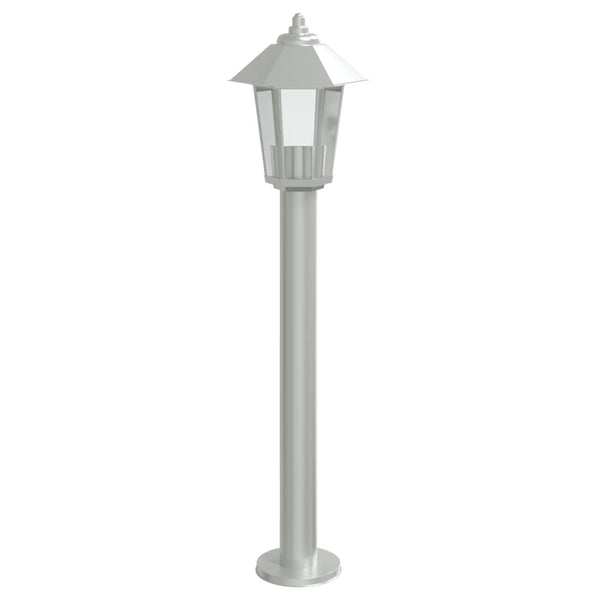 Hopea pylväsvalaisimet Evrica 80cm (3 kpl ruostumaton teräs)