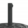Sonnenschirmständer Silniu Ø38 / 48 mm (für Schirmstange 25 kg rund)