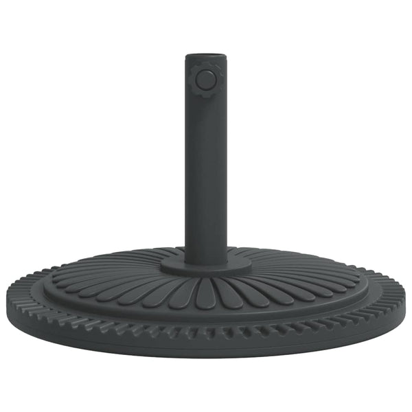 Sonnenschirmständer Chiralina Ø38 / 48 mm (12 kg rund)