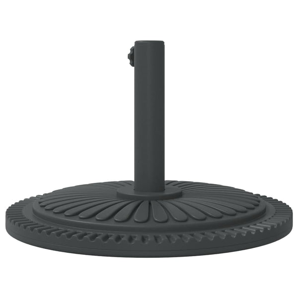 Sonnenschirmständer Chiralina Ø38 / 48 mm (12 kg rund)