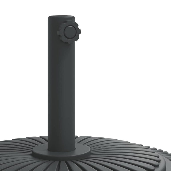 Sonnenschirmständer Chiralina Ø38 / 48 mm (12 kg rund)