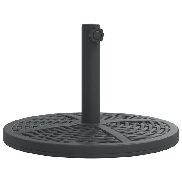 Sonnenschirmständer Norvina Ø38 / 48 mm (für Stange 12 kg rund)
