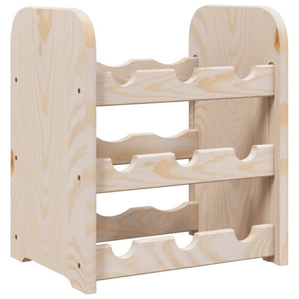 Viiniteline Leventica 33x25x37cm (mänty)