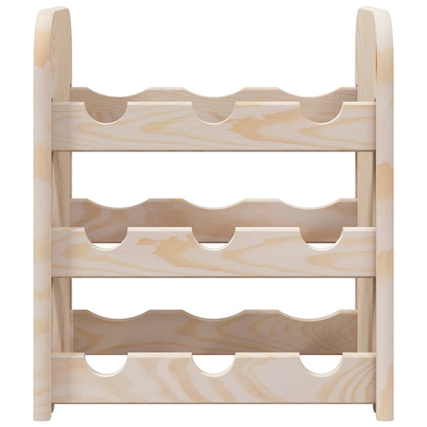 Viiniteline Leventica 33x25x37cm (mänty)