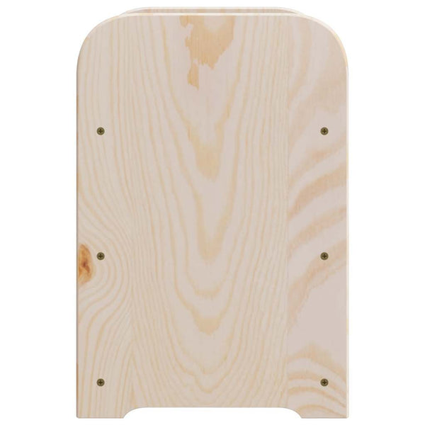 Viiniteline Leventica 33x25x37cm (mänty)