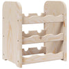 Viiniteline Leventica 33x25x37cm (mänty)
