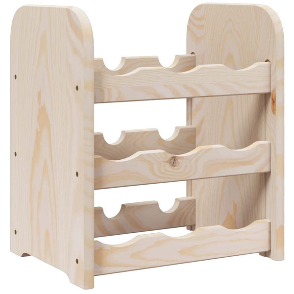 Viiniteline Leventica 33x25x37cm (mänty)