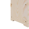 Viiniteline Leventica 33x25x37cm (mänty)