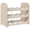Weinflaschenregal Leventica 43x25x37cm (Kiefer)