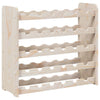 Viiniteline Leventica 67,5x25x60cm (mänty)