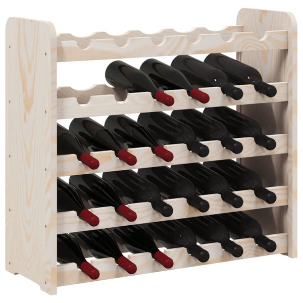 Viiniteline Leventica 67,5x25x60cm (mänty)