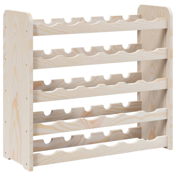 Viiniteline Leventica 67,5x25x60cm (mänty)