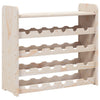 Weinregal obere Ebene Leventica 67,5x25x60cm (Kiefer)