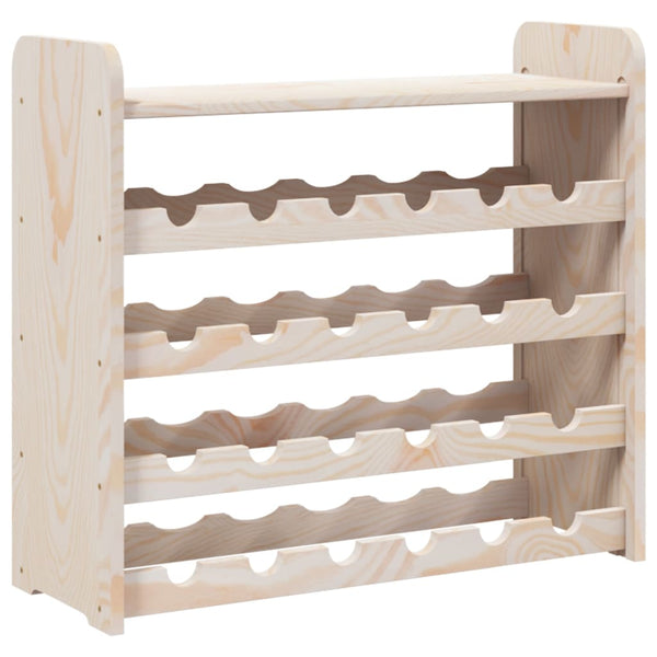 Weinregal obere Ebene Leventica 67,5x25x60cm (Kiefer)