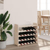 Weinregal obere Ebene Leventica 67,5x25x60cm (Kiefer)