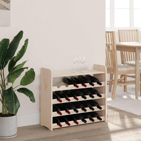 Weinregal obere Ebene Leventica 67,5x25x60cm (Kiefer)