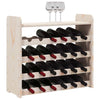 Weinregal obere Ebene Leventica 67,5x25x60cm (Kiefer)