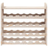 Weinregal obere Ebene Leventica 67,5x25x60cm (Kiefer)