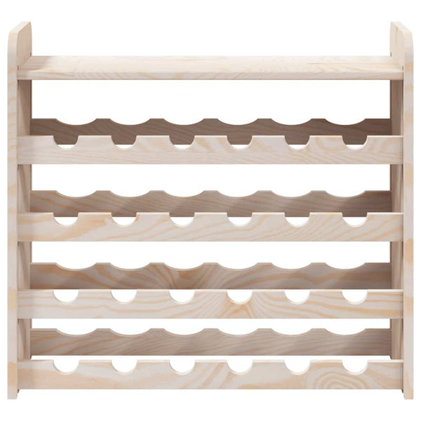 Weinregal obere Ebene Leventica 67,5x25x60cm (Kiefer)