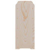 Weinregal obere Ebene Leventica 67,5x25x60cm (Kiefer)