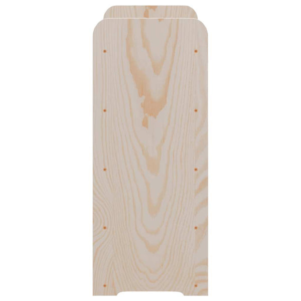 Weinregal obere Ebene Leventica 67,5x25x60cm (Kiefer)